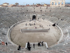 persone, arena, teatro, archi, gradini, case, rovine, anfiteatro, cerchio, scalini, pietra, antico, gradinate, romano, cerchi, scalinate, gru, scalinata, verona