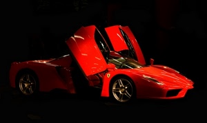 ferrari, rosso, ruote, automobile, auto, rossa, nero, macchina, portiere, sportiva, sportelli
