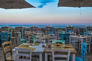 mare, sedie, ombrelloni, tavolini, cielo, azzurro, tavoli, bicchieri, numeri, tramonto, bianco, alba, ristorante, verde, bar, acqua, nuvole